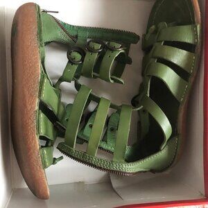 Gladiator Leather Sandales